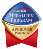Zertifizierung: SonicWall Approved Partner